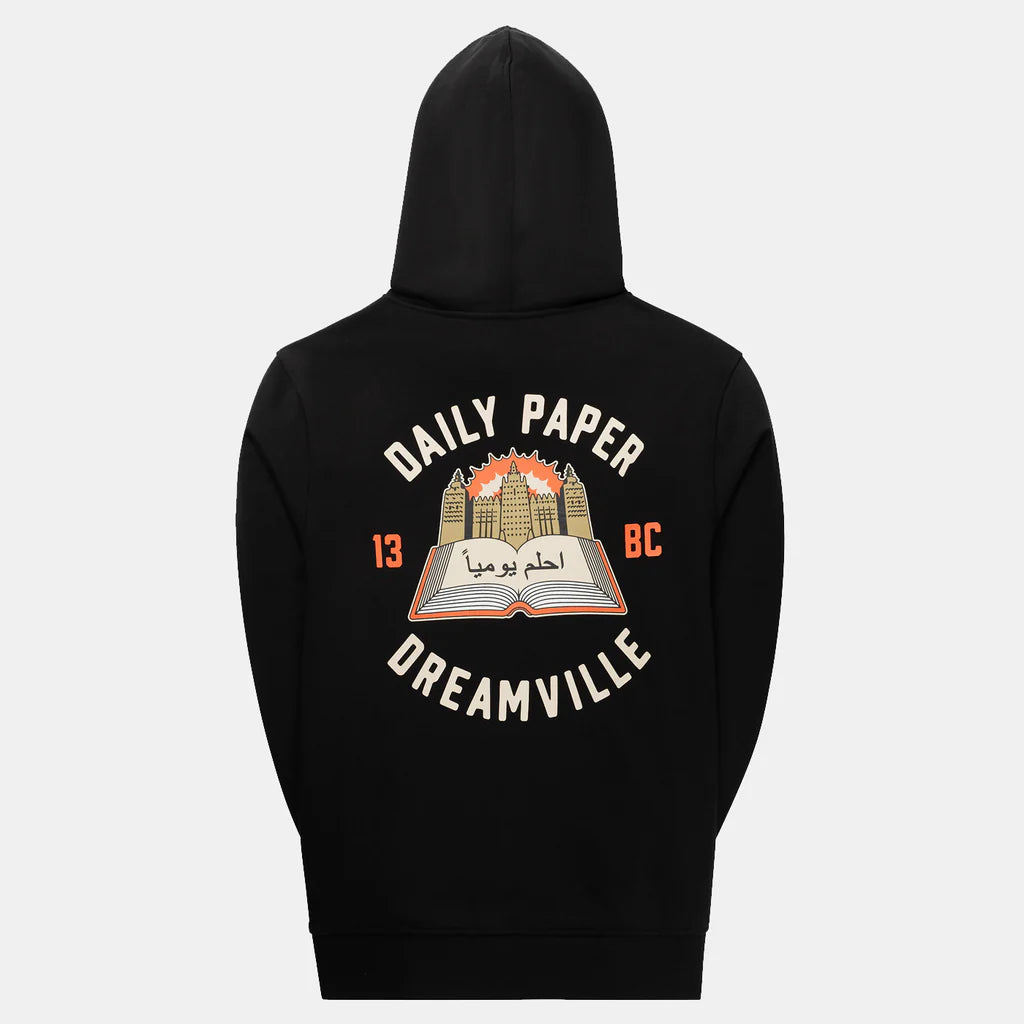 DP x DV BLACK HOODIE