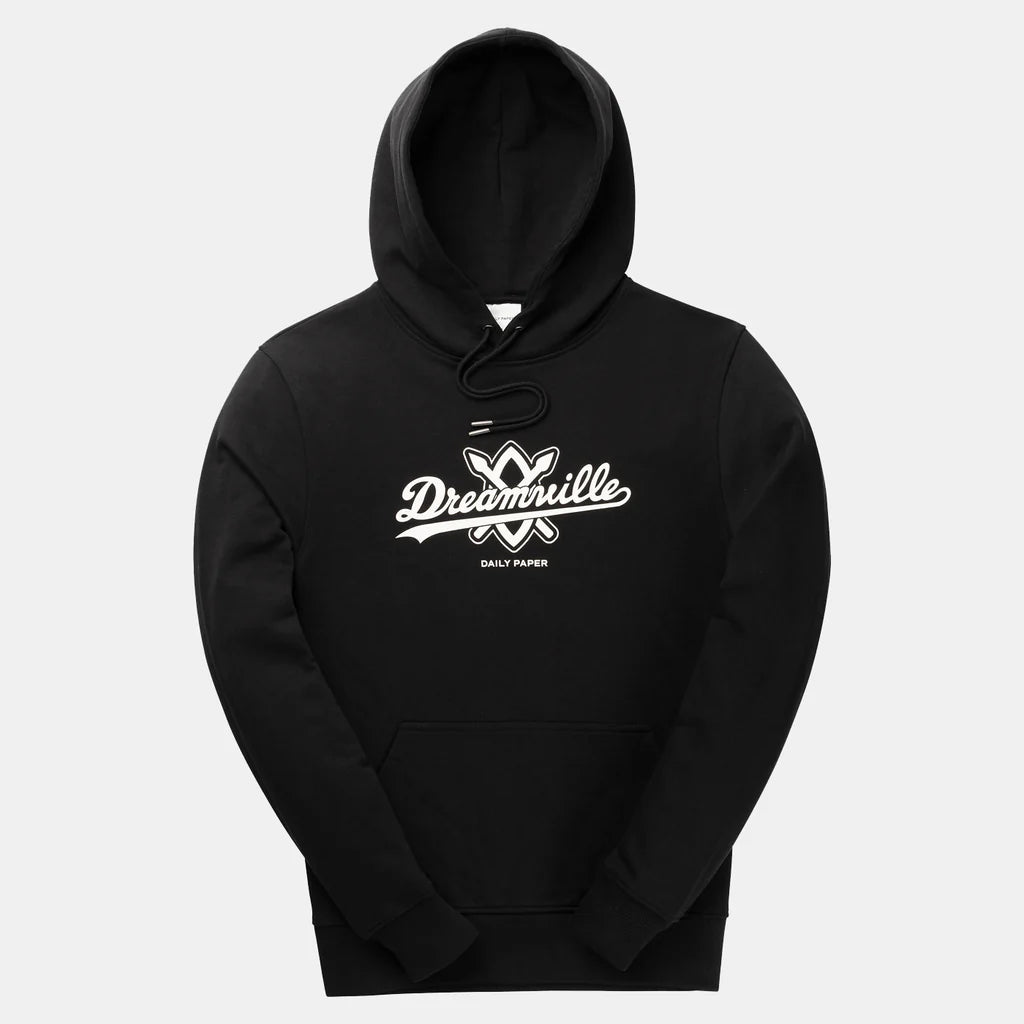 DP x DV BLACK HOODIE